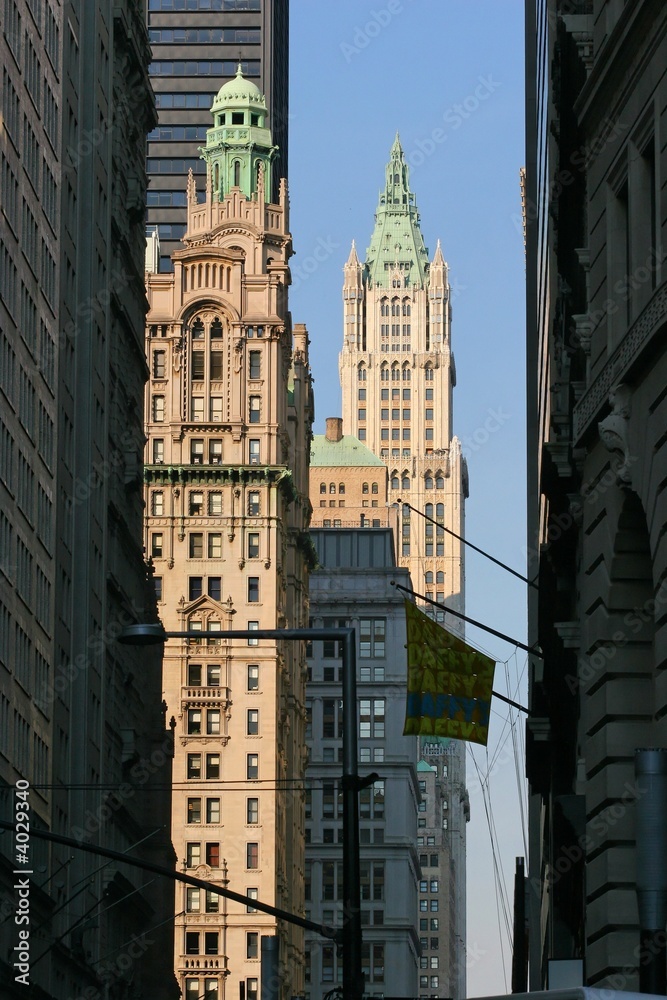 Fototapeta premium NEW YORK, Manhattan, USA