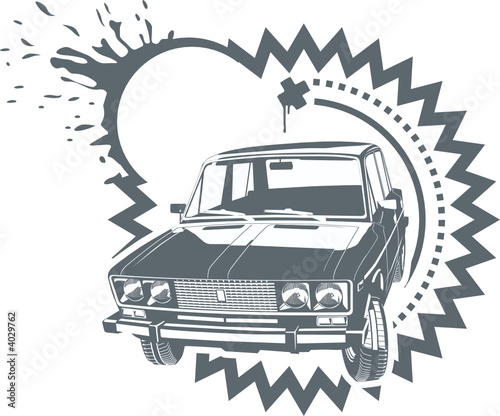 Vector car