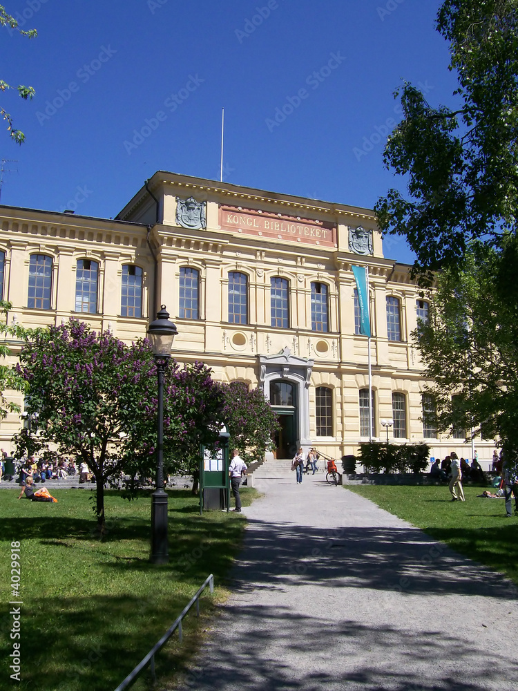 stockholm library