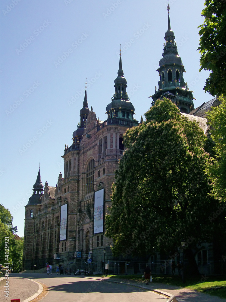 Obraz premium stockholm museum 01