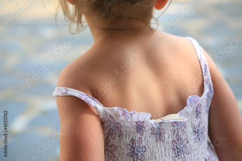 Foto petite fille