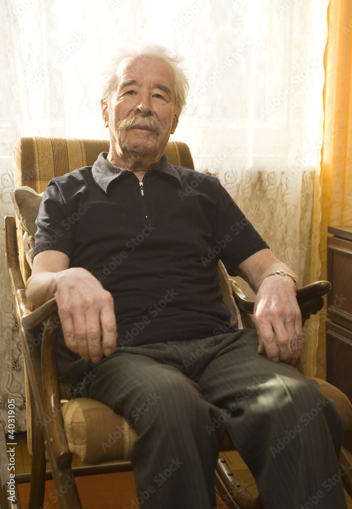 Fototapeta premium grandfather