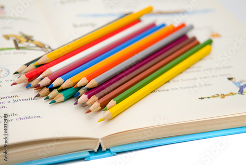Pencils and the book