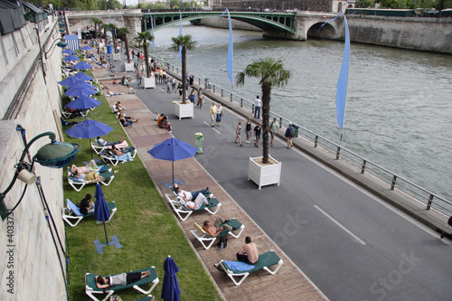 Paris plage