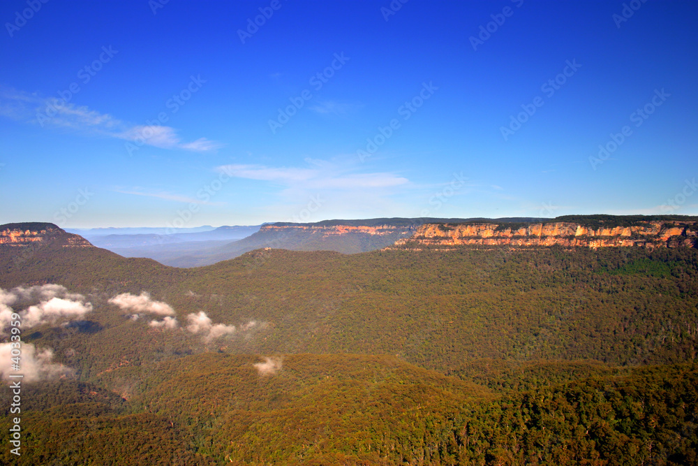 Blue Mountain, NSW, Australia..