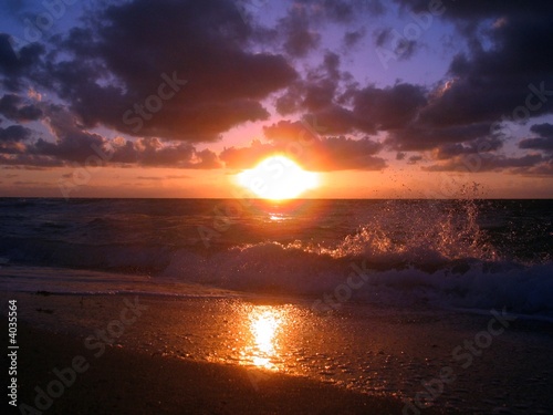 Sonnenaufgang Miami Beach