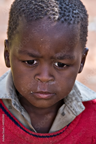 Obraz na płótnie African child