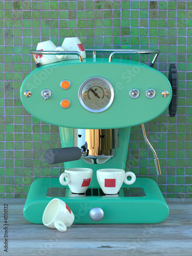 Aqua Espresso Machine