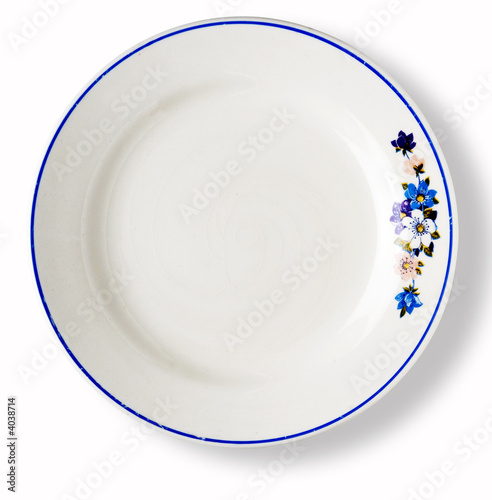 empty dish