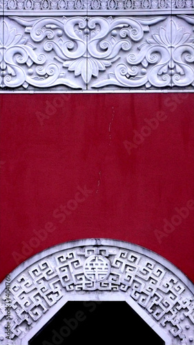 Obraz na płótnie mur