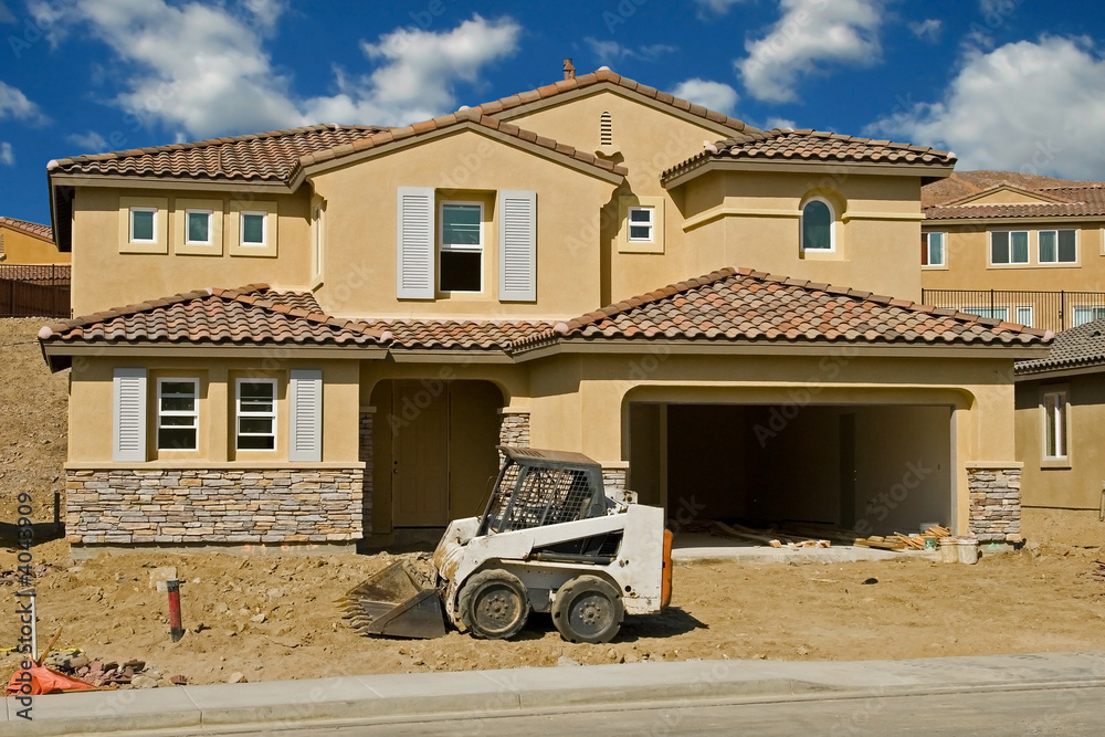 Obraz premium Residential Construction