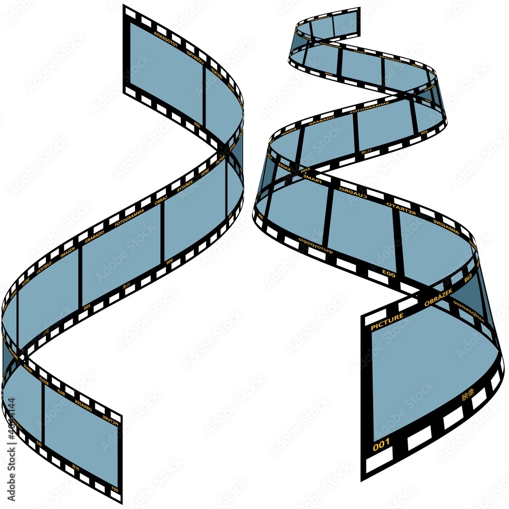 Film strip C - detailed illustration