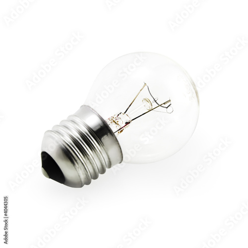 Light Bulb (isolated on white)