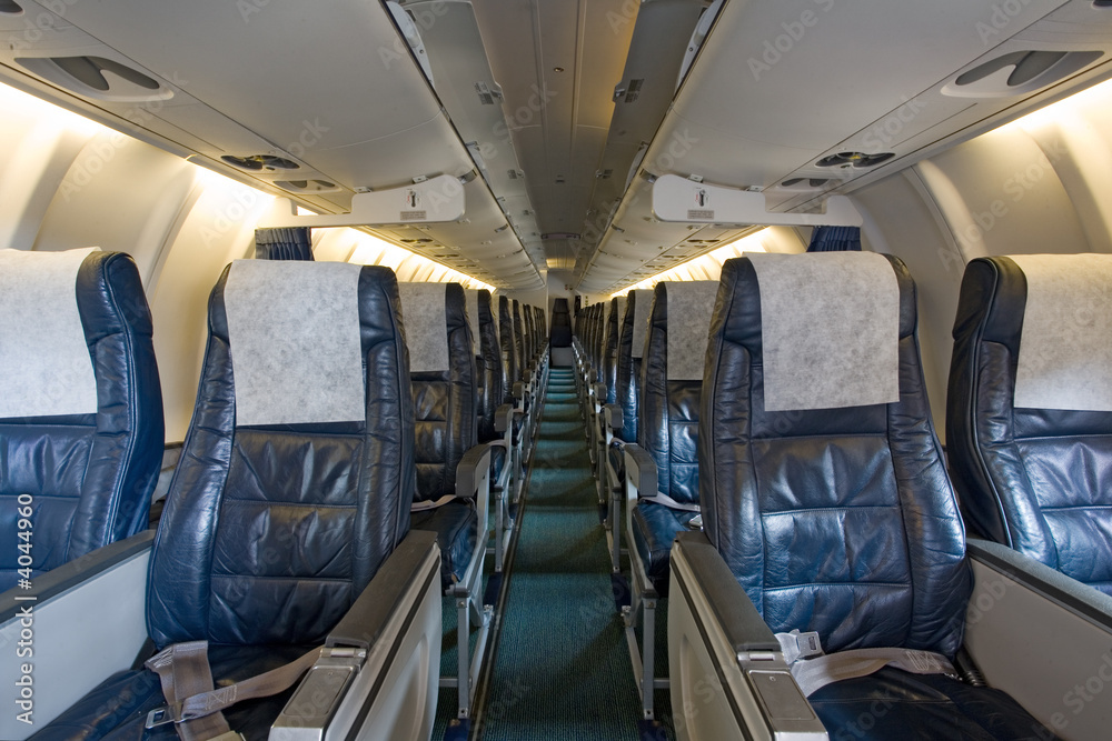 Obraz premium board of the airplane
