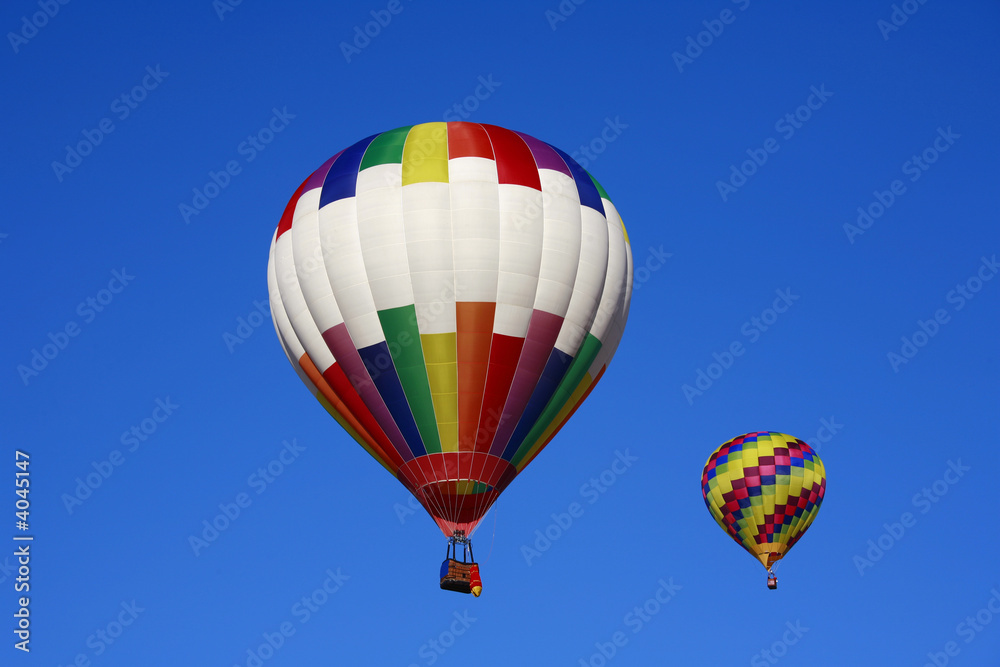Fototapeta premium Hot Air Balloons