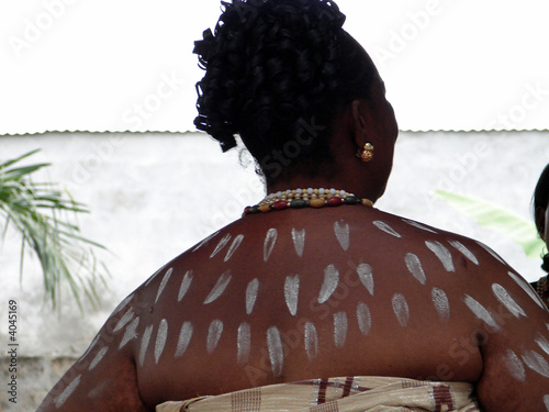 femme africaine vaudou
