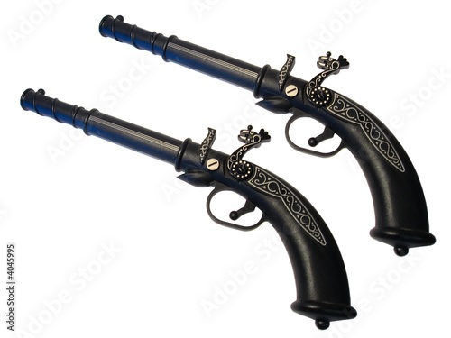 pistols