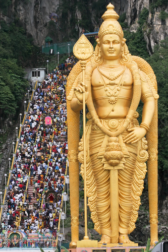 batu caves spiritual festival, Malaysia 