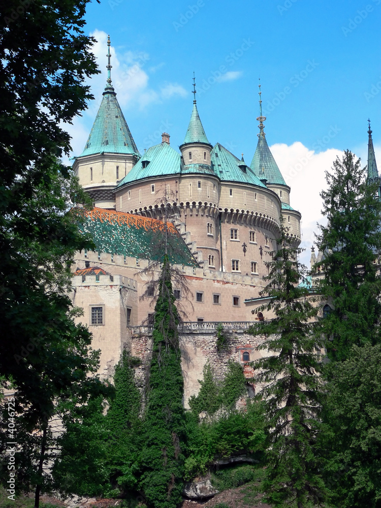 Fototapeta premium Chateaux of Bojnice