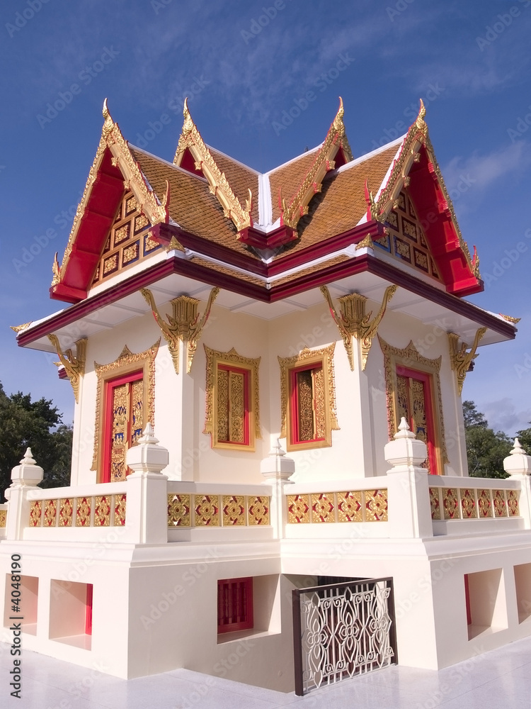 Obraz premium Small Buddhist temple