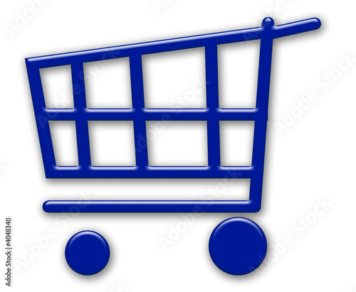 einkaufswagen shopping cart symbol photo