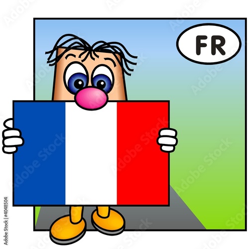 'Paley' Proudly Presents the Tricolore, the French Flag photo