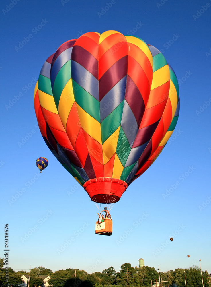 Obraz premium Hot air balloon