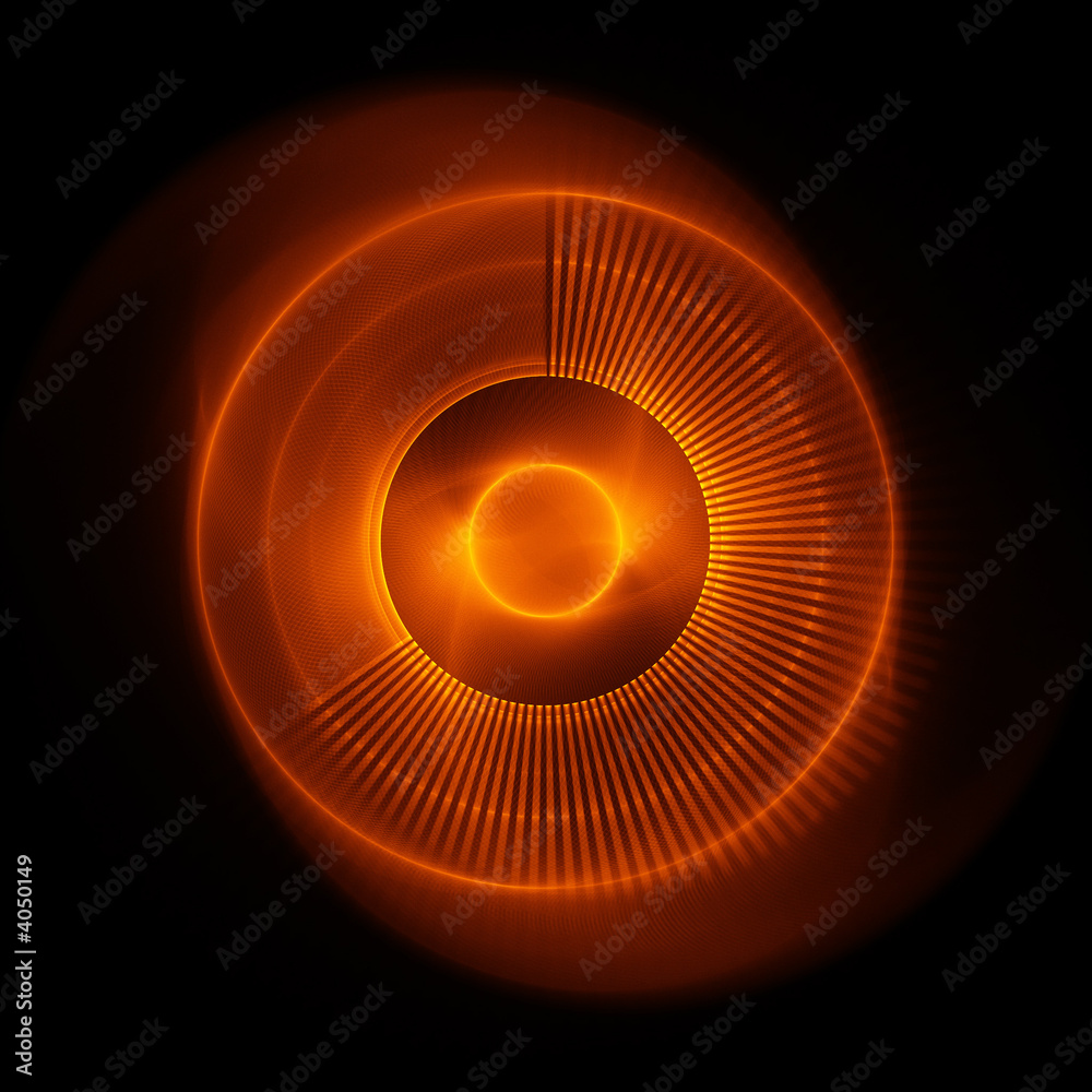 Fototapeta premium golden eye