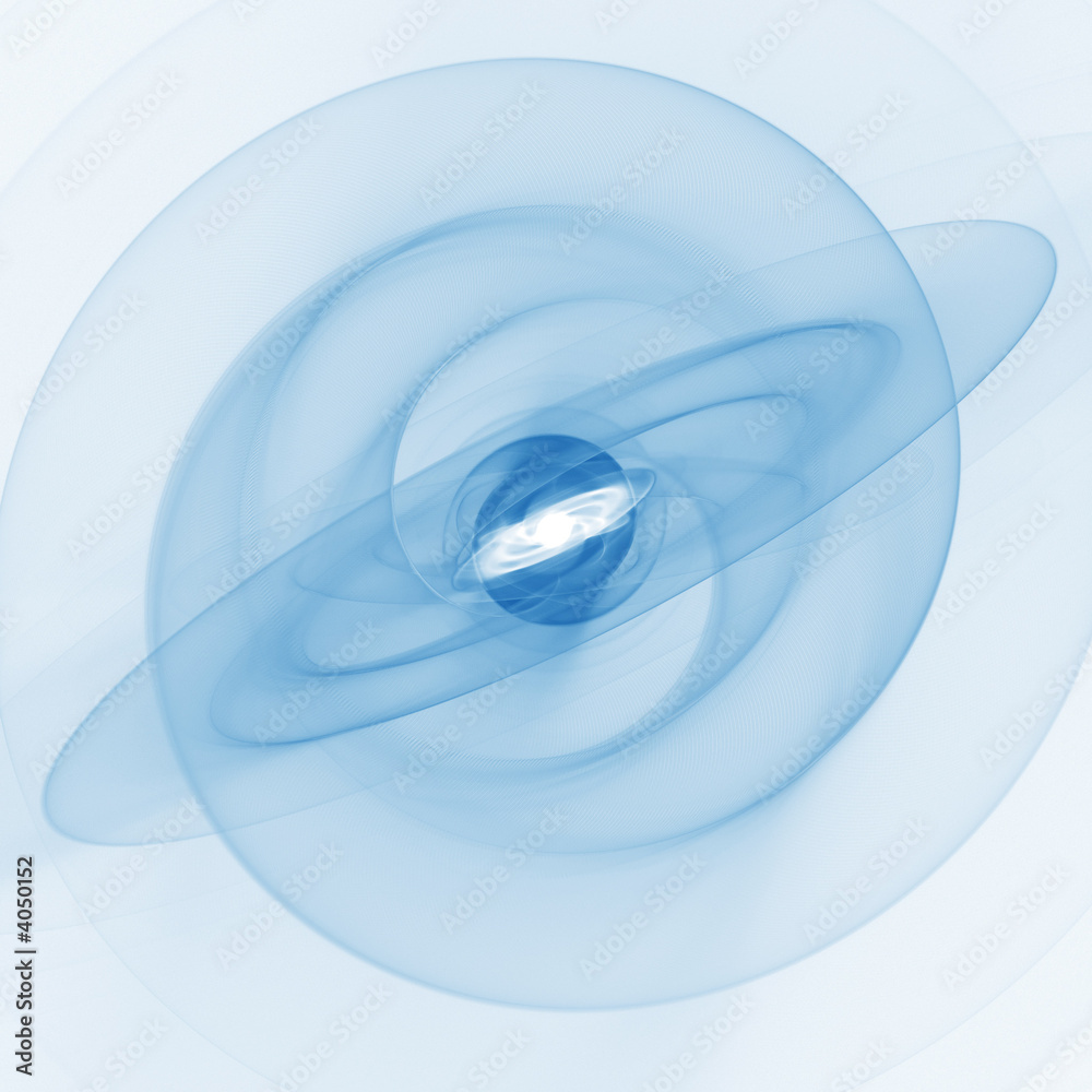 Naklejka premium blue dream solar