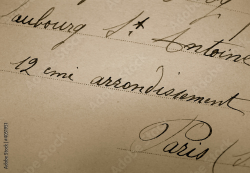 écriture