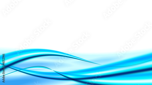 Color curved lines abstract background