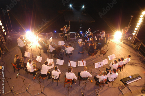 Photo philharmonic orchestra