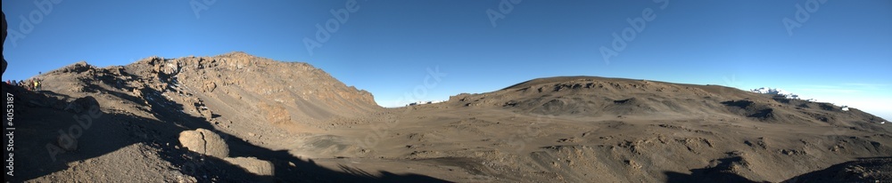 Kilimandjaro Panorama - Uhuru Peak und Krater