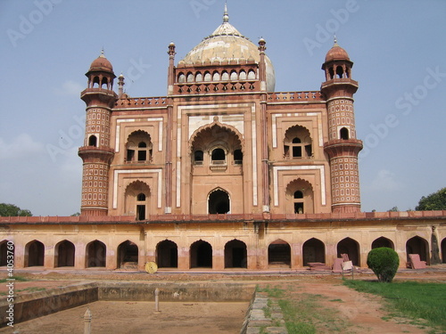 Safdarjung's Tomb