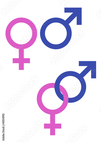 Symboles masculin et féminin