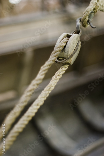 Pulley system photo