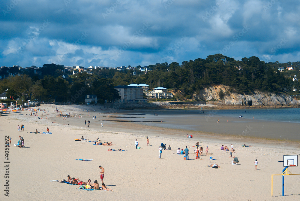 Plage de Morgat