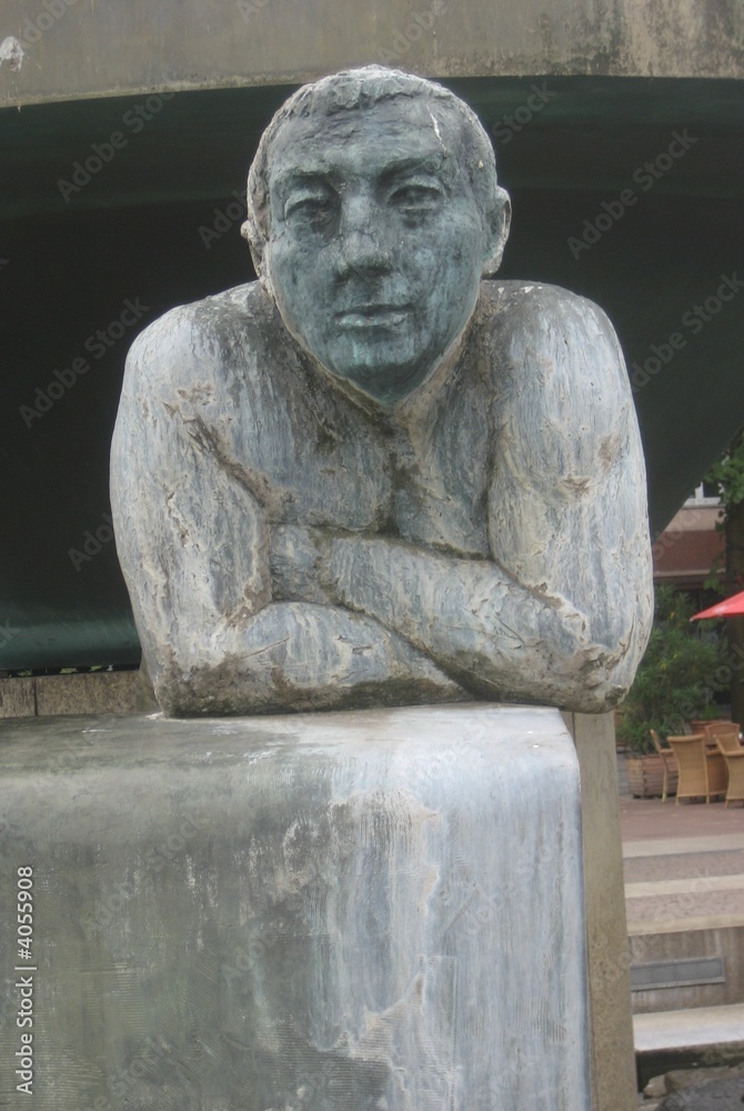 Fototapeta premium Stiller Beobachter