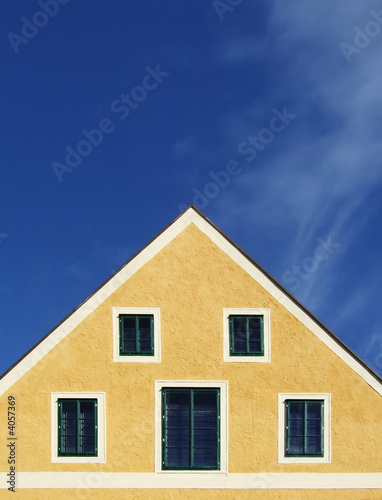 Gelbes Haus © Richard Schramm