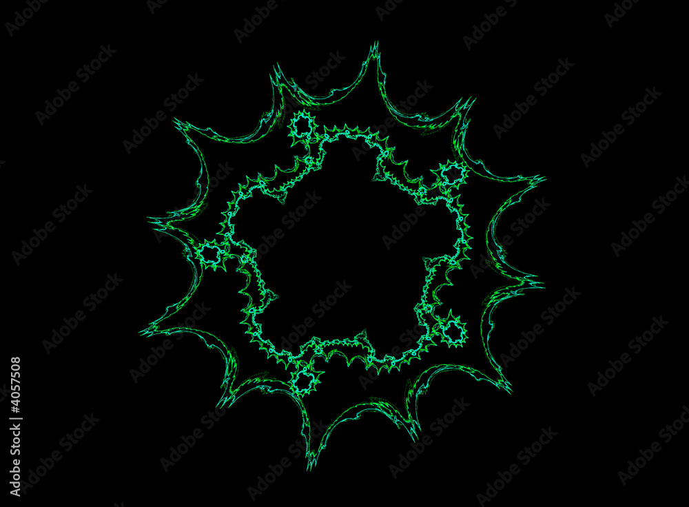 Spring Fractal Spring Fractal