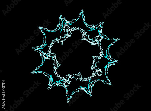 Winter Fractal
