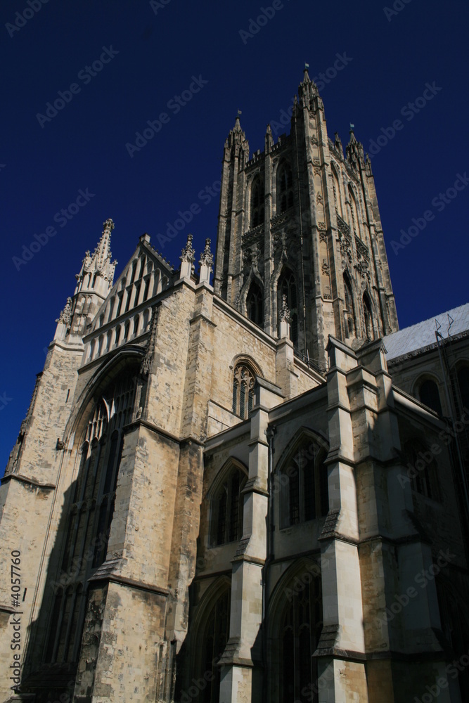 Canterbury Cathedral Tower Canterbury Cathedral Tower
