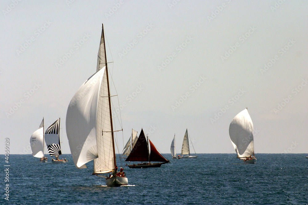 voiliers mer méditerranée côte d'azur provence