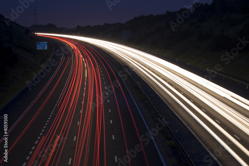 Traffic trails 2