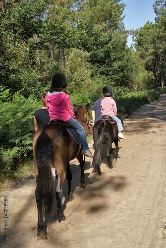 ballade à cheval