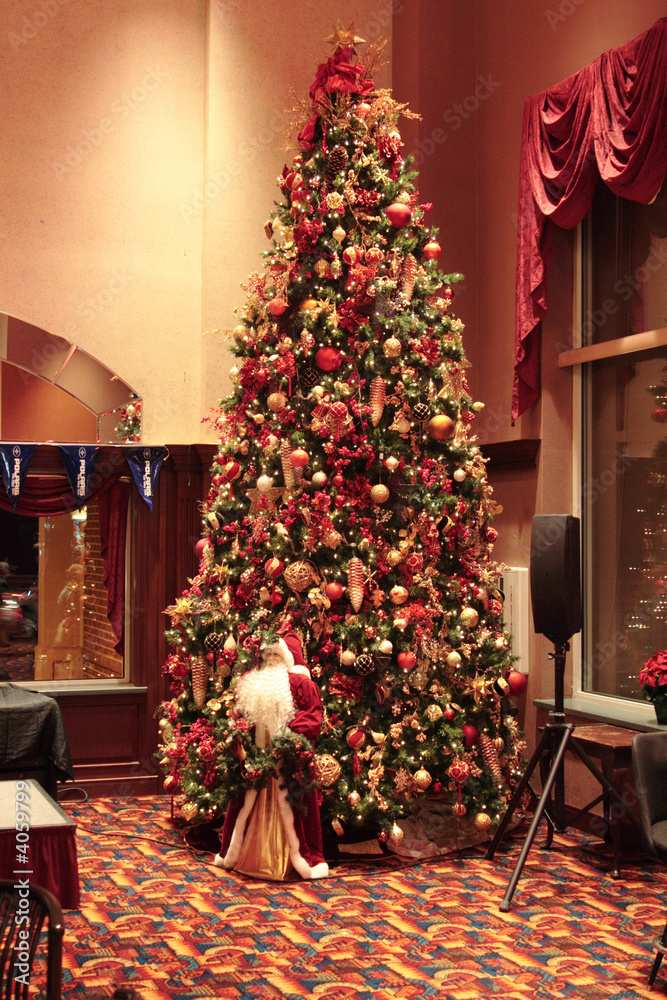 Decorated Christmas Tree