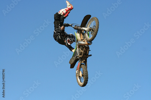 Motocross Stunt