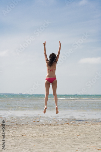 Jumping at the beach_1