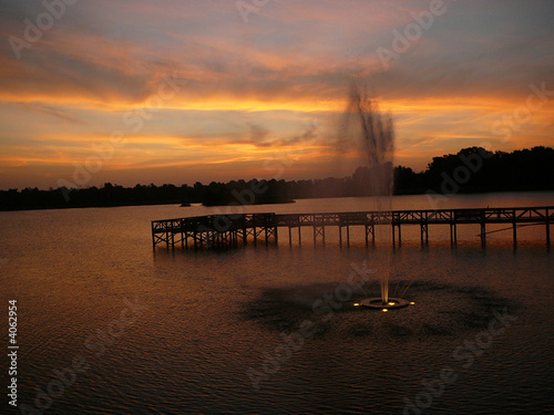 Daybreak On The Lake
