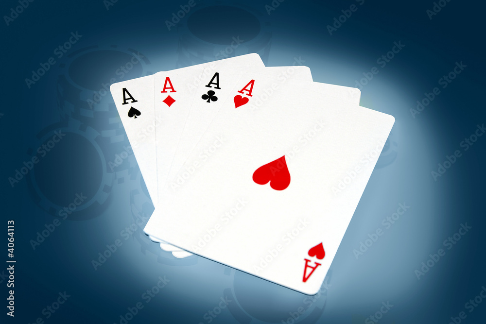 Obraz premium Poker5